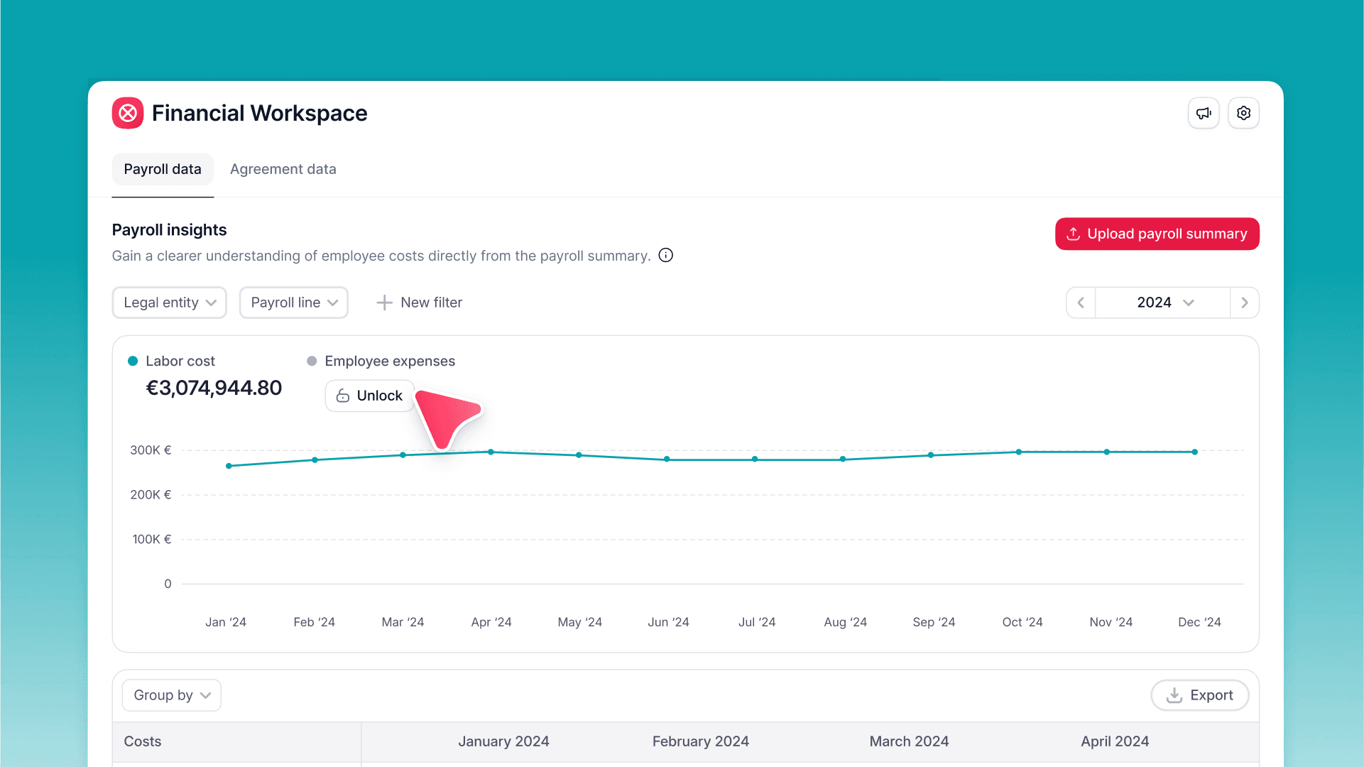 Gain full visibility into employee expenses