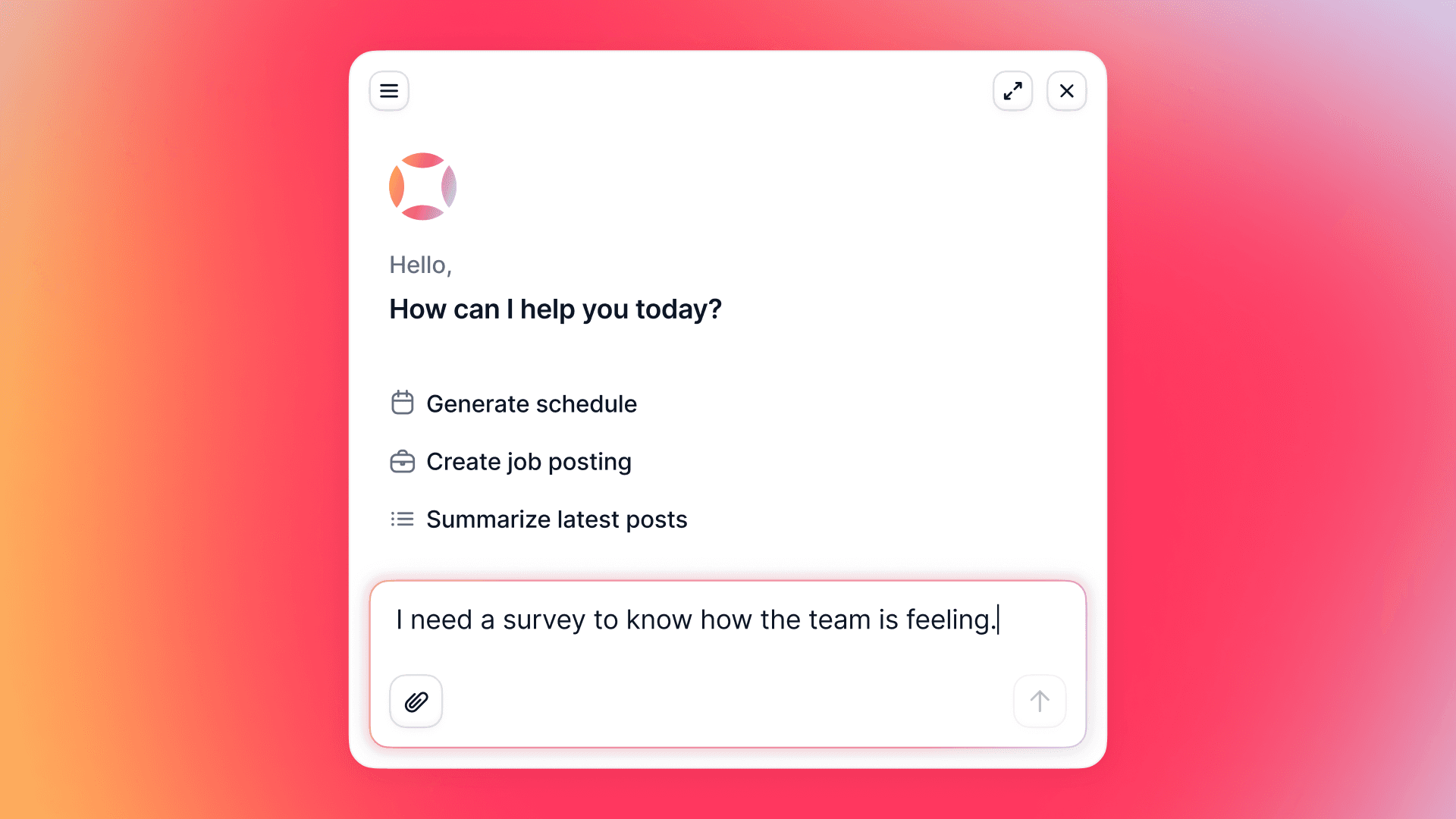 Co-create smarter surveys with One
