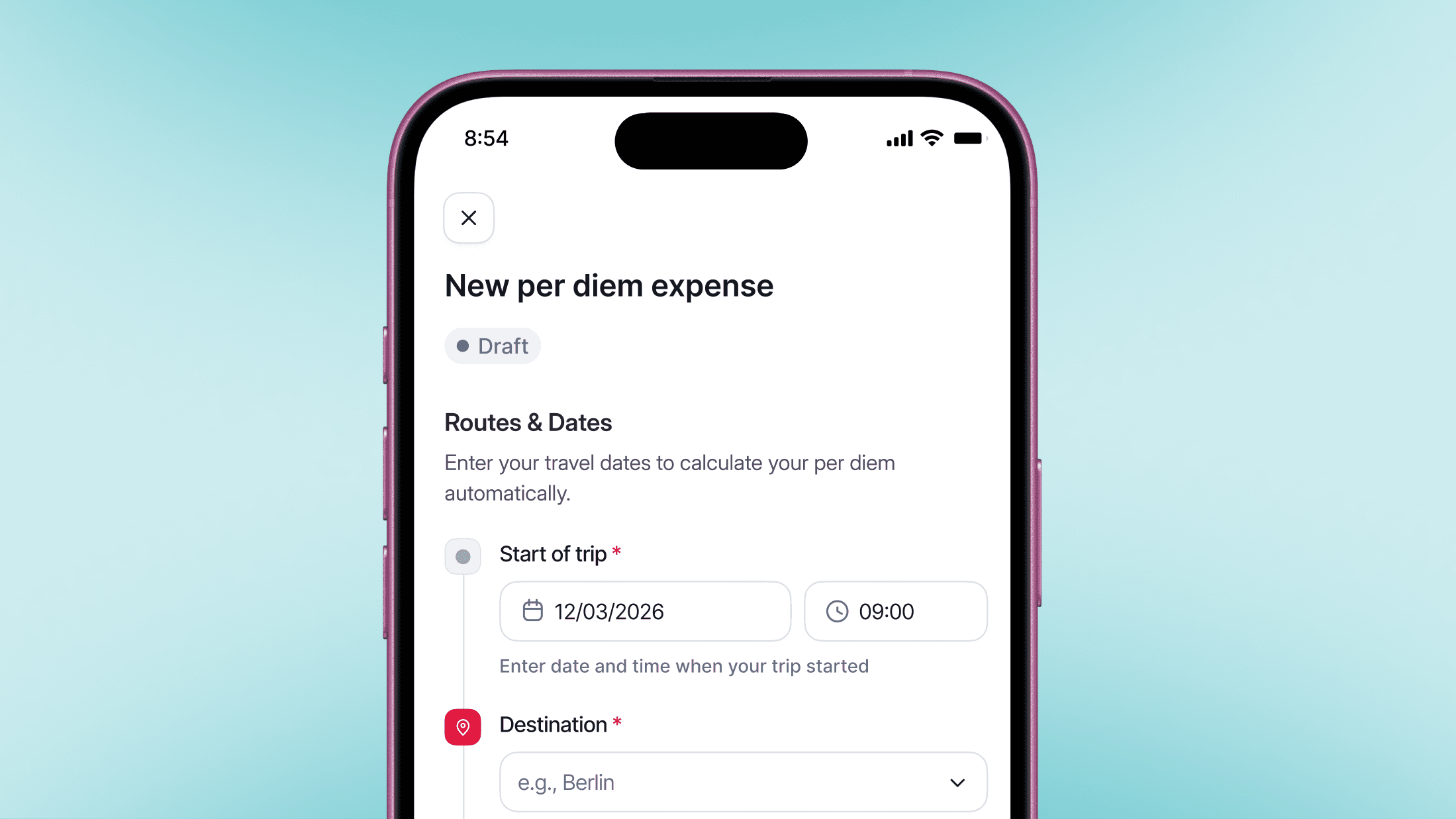 Compliant per diems that just work