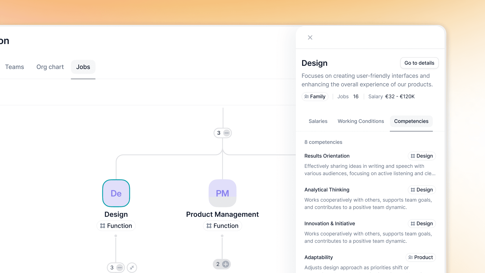 Automate operations with the Job Catalogue