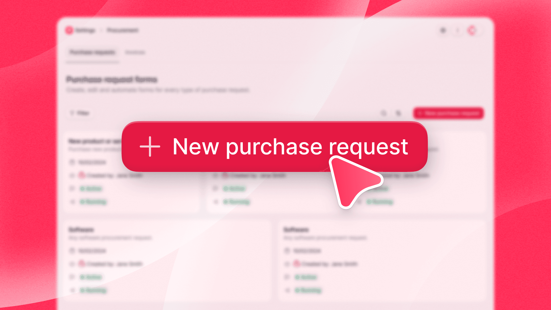 Control every purchase before it happens