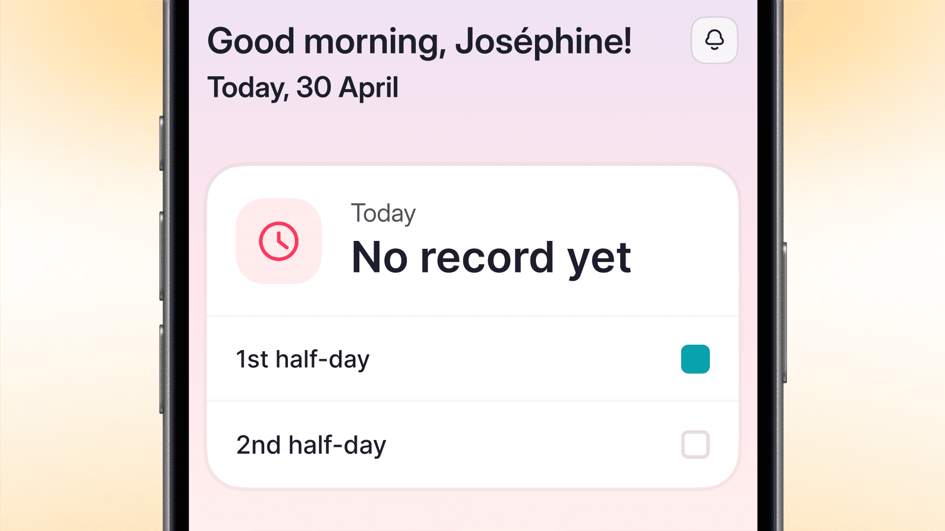 Try our improved forfait jours features
