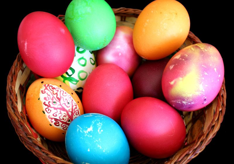 Easter Eggs