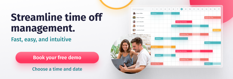 time off and holiday management software