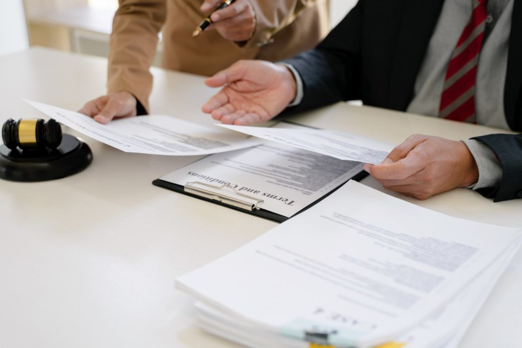 employers checking legal documentation 