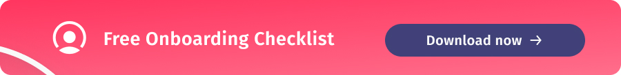 free onboarding checklist