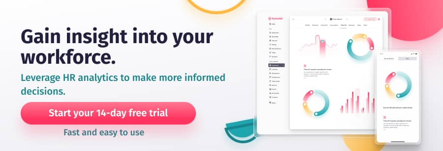 Start 14-day free trial with Factorial HR