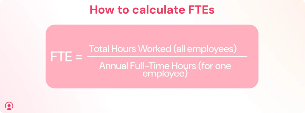 FTE calculation formula