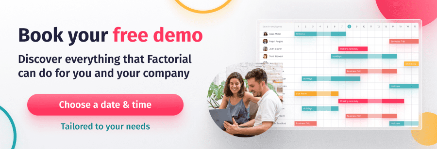 book a demo of factorial hr