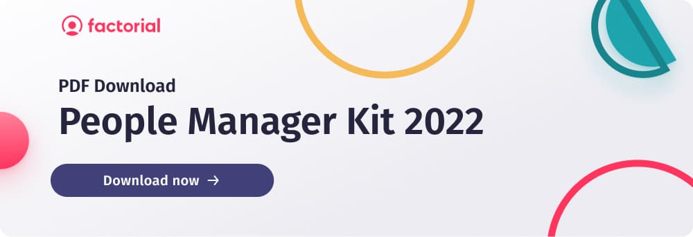 download people manager kit 2022