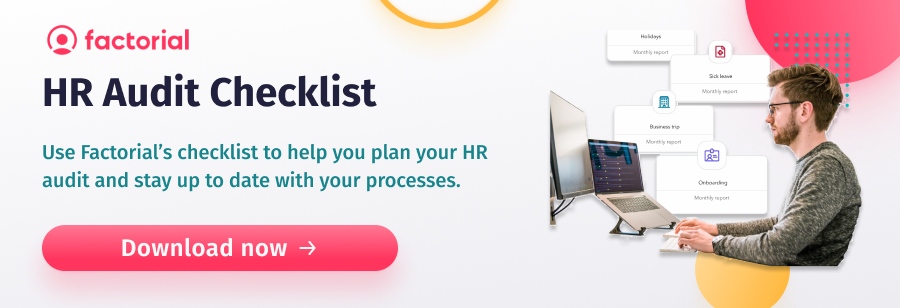 Download Factorial's free HR audit checklist