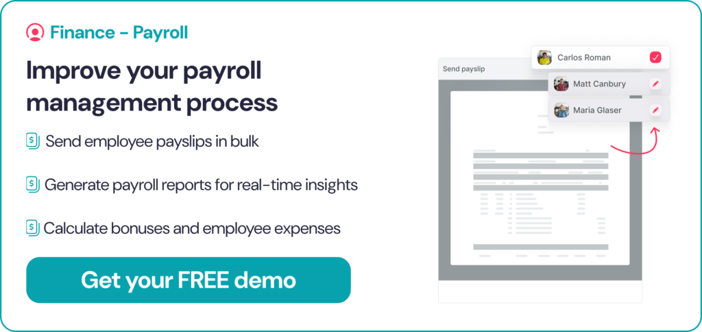 Factorial's payroll management system makes it easier to automate your process