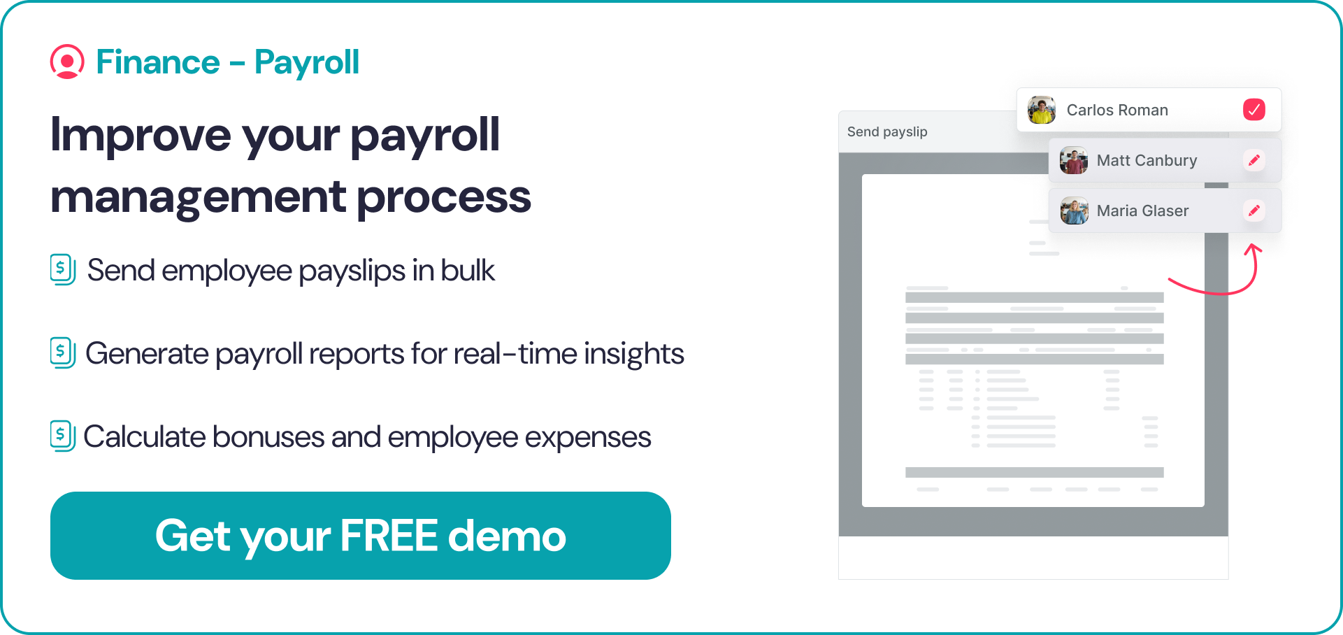 Factorial's payroll management system makes it easier to automate your process