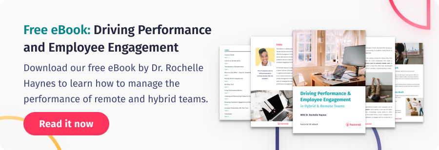 Free eBook: Driving Performance and Employee Engagement in Remote and Hybrid Teams