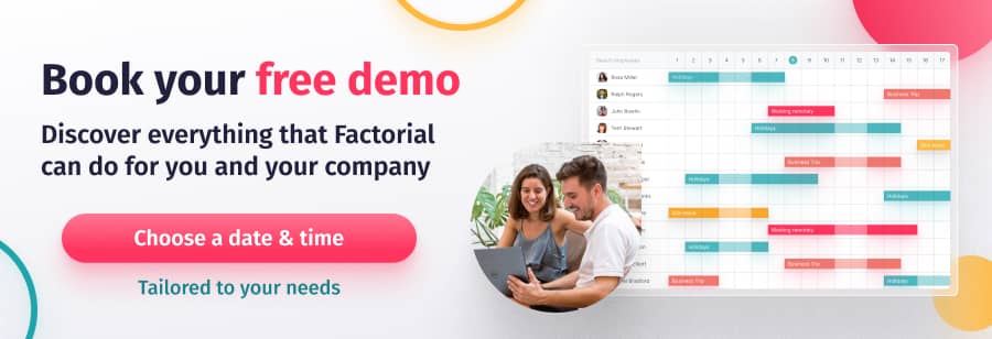 Book a free Factorial demo