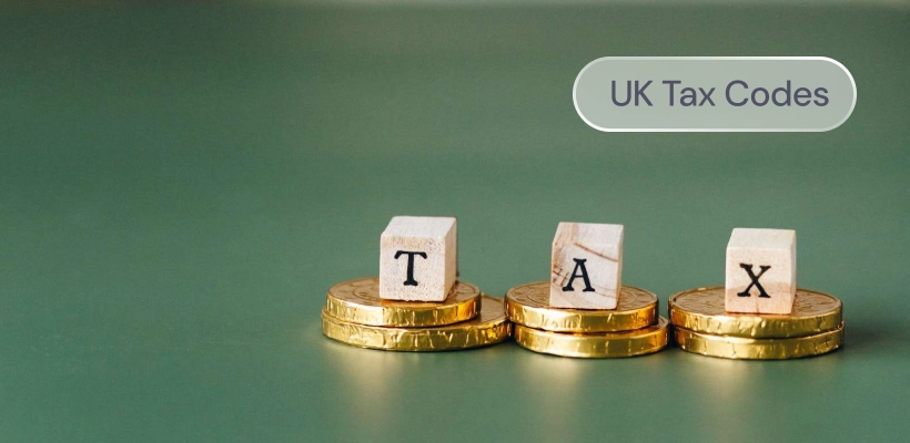 UK Tax Codes