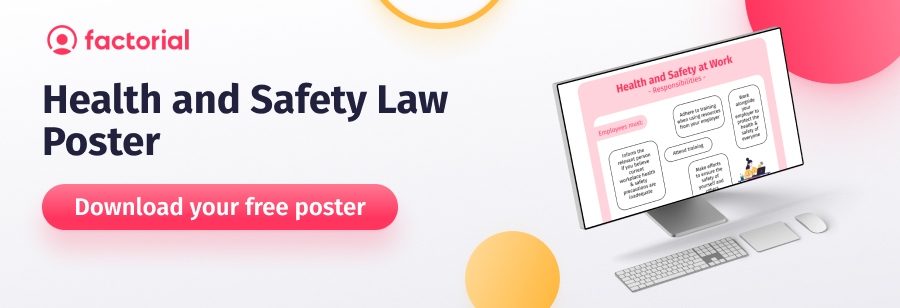 health-safety-law-poster