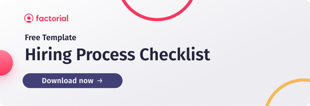 hiring-process-checklist