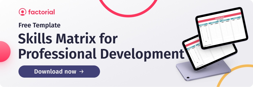 skills-matrix-for-professional-development-free-template