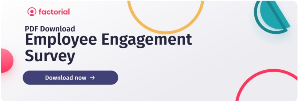free survey checklist for employee engagement and retention