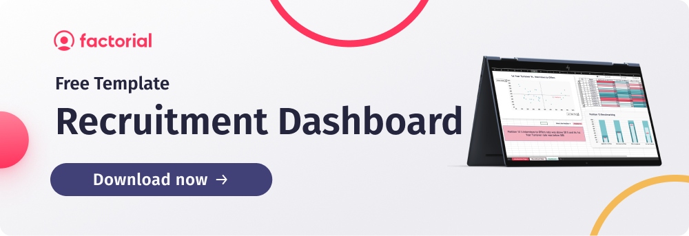 recruitment dashboard free template factorial hris