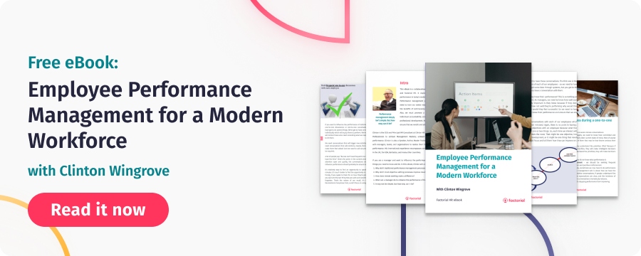 Employee Performance Management ebook for a Modern Workforce