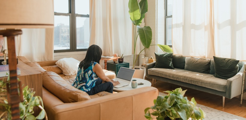 choosing to wfh to be more flexible and convenient