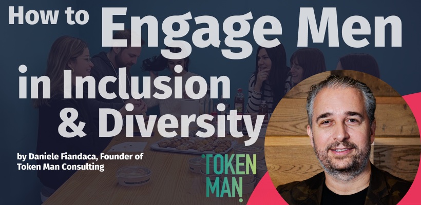 how hr can engage men in inclusion and diversity
