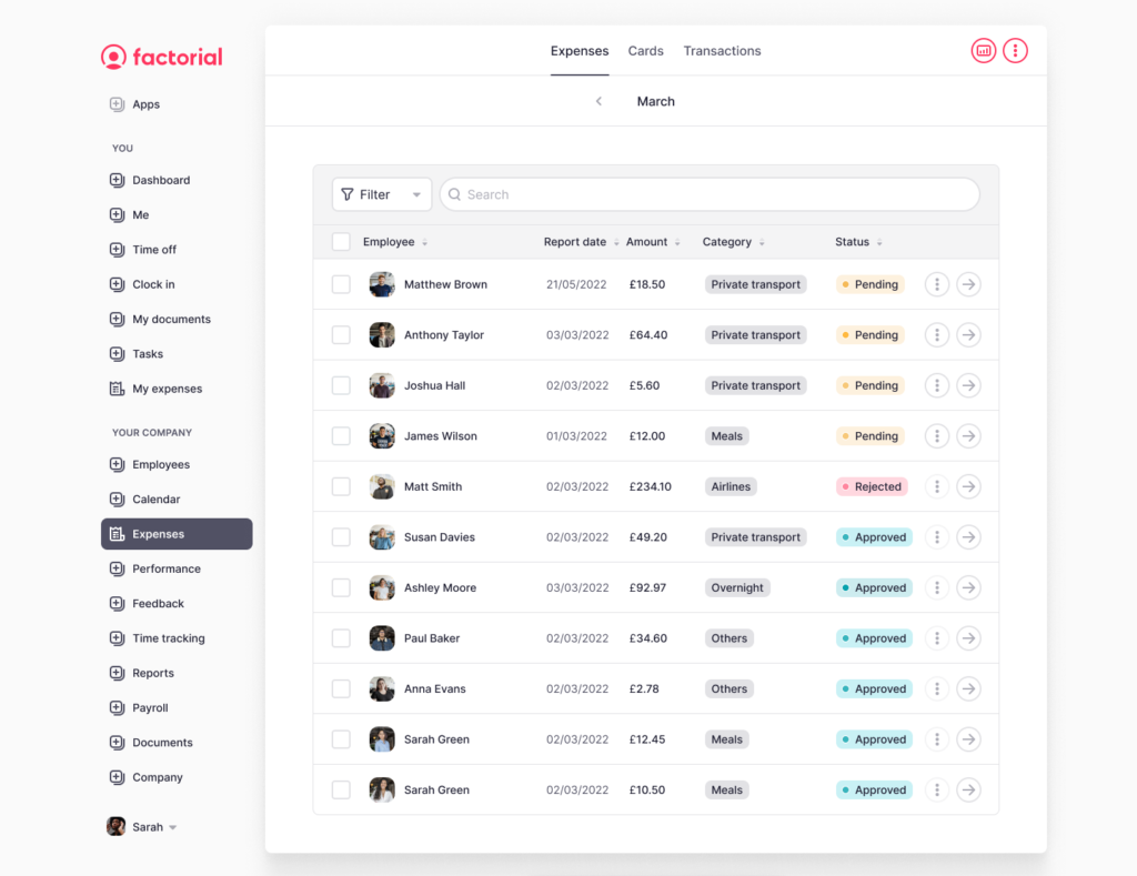 12 Best Rated Expense Management Software Of 2024 Factorial   Expenses Full Interface 1 1024x789 