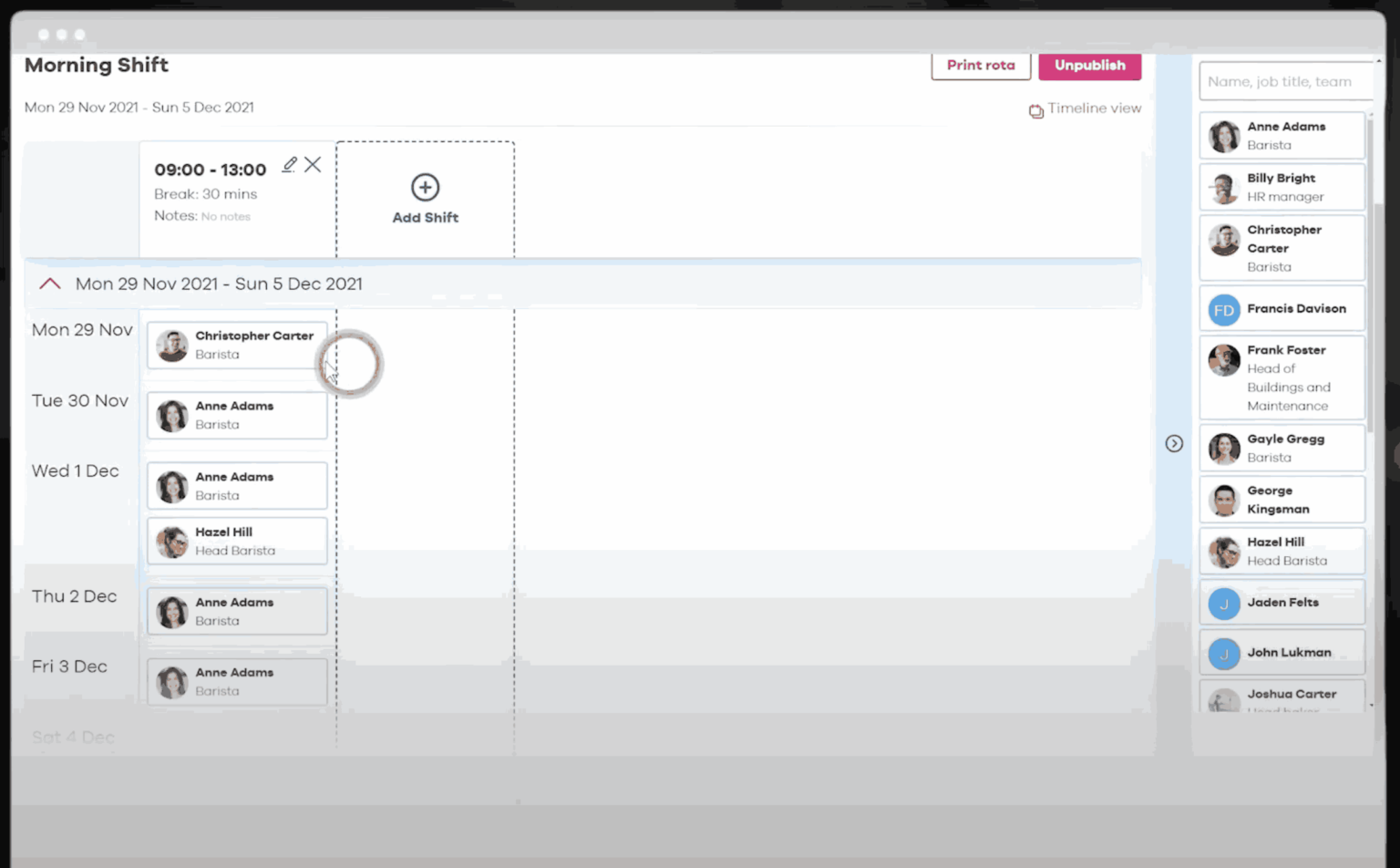 Top 11 Rota Management Software of 2025 | Factorial