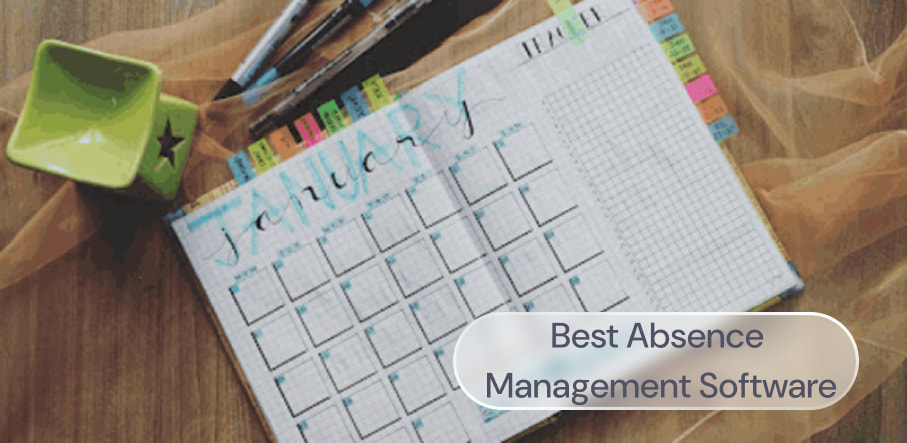 A calendar on a desk
