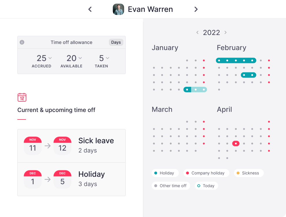 absence management factorial