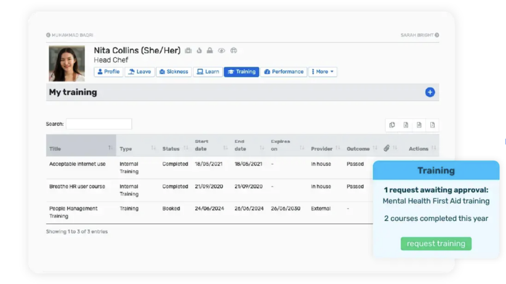 Check out BreatheHR alternatives such as Factorial to automate your daily tasks.