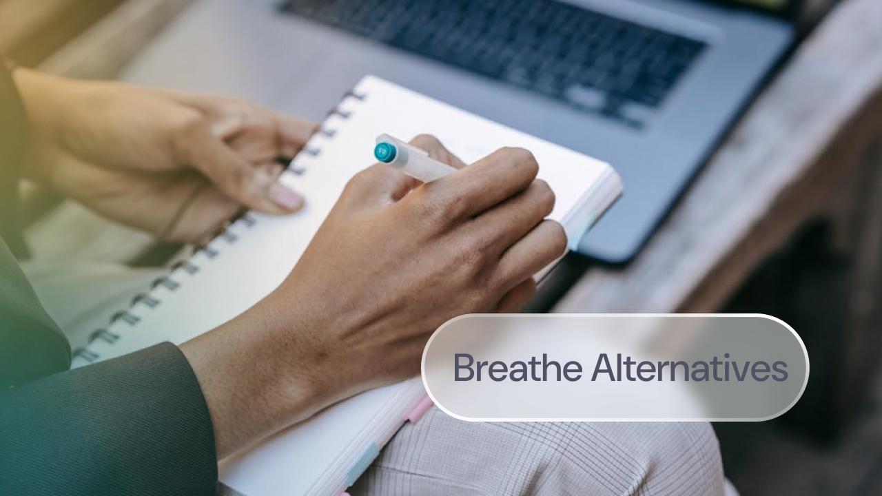 The top 5 Breathe Alternatives to automate your daily business tasks.