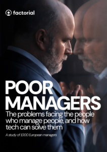 Poor managers report