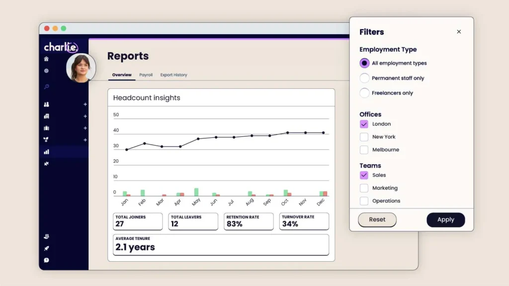 CharlieHR is a suitable alternative to PeopleHR if your organisation requires regular HR advice.