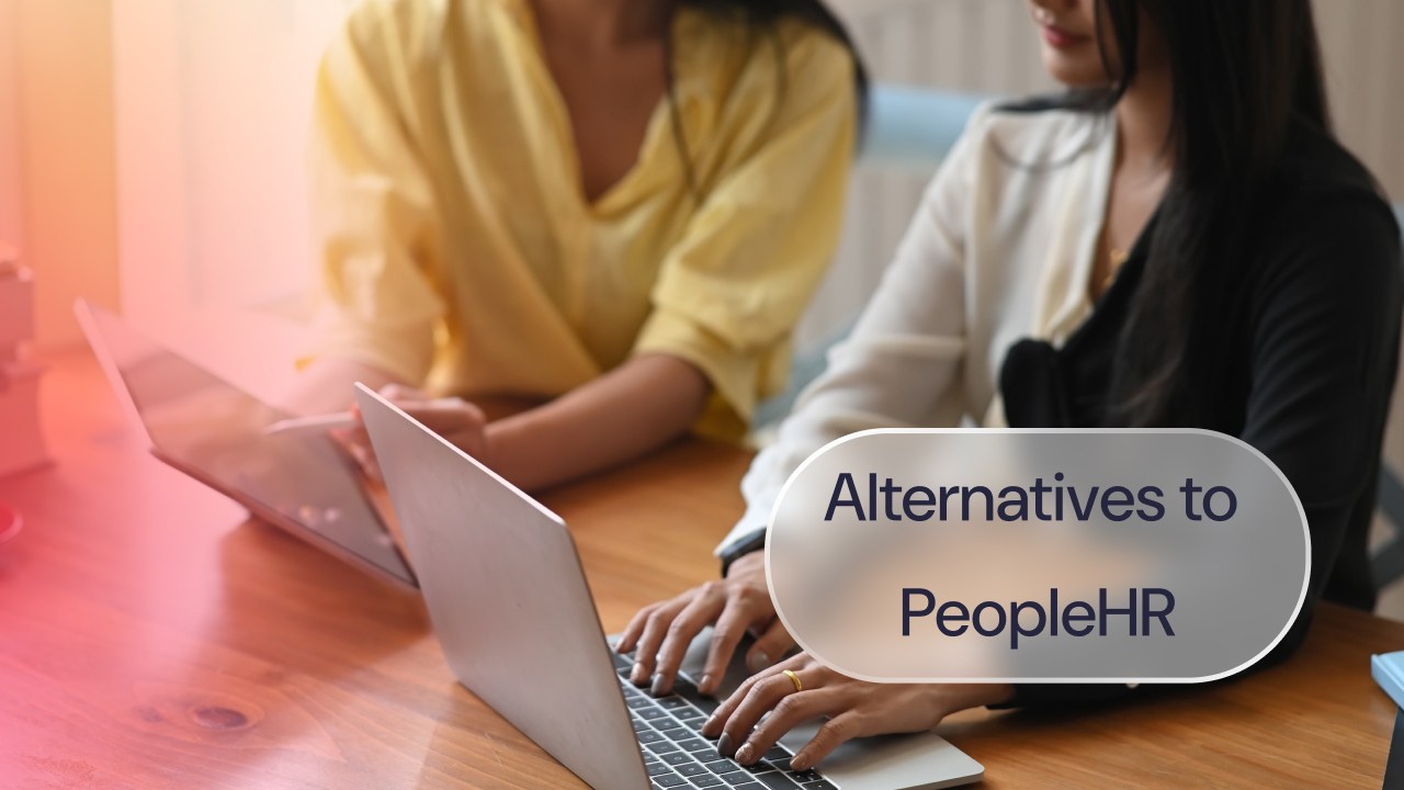 Top 5 best PeopleHR alternatives.
