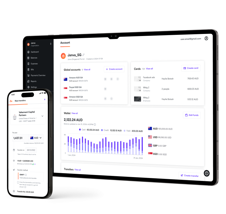 Airwallex, a best pleo alternative, is a financial software platform designed to support global companies dealing in multiple currencies.