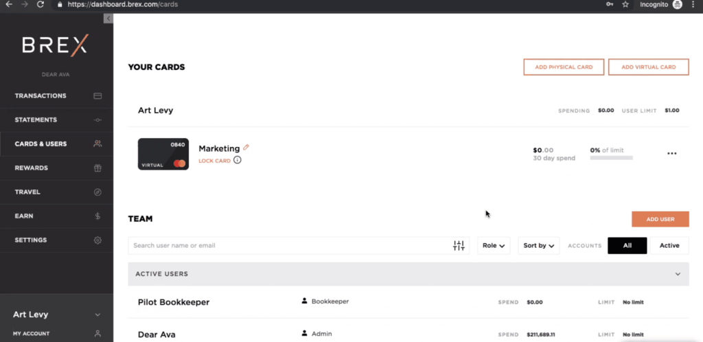 A top Pleo alternative for U.S. companies looking for a spend management software.