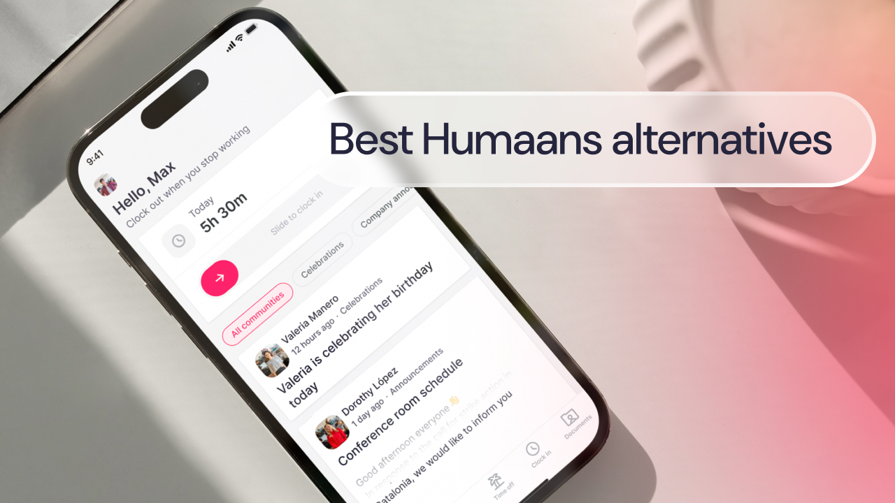Best 6 alternatives to Humaans in 2025
