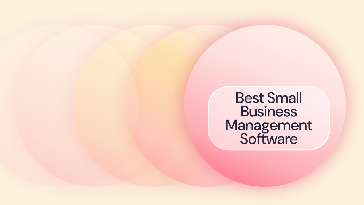 Best Small Business Management Software
