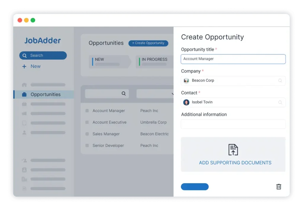 Job Adder Recruitment System