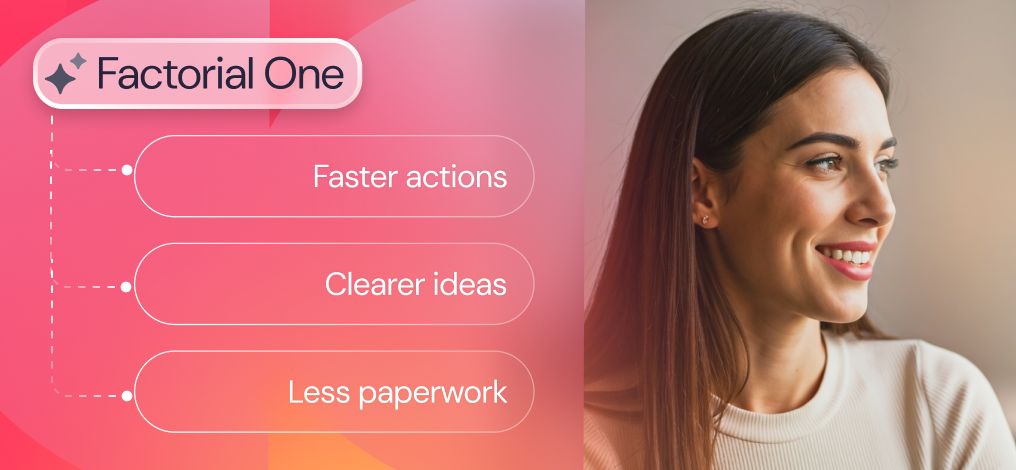 Factorial launches One, its AI agent that works with you