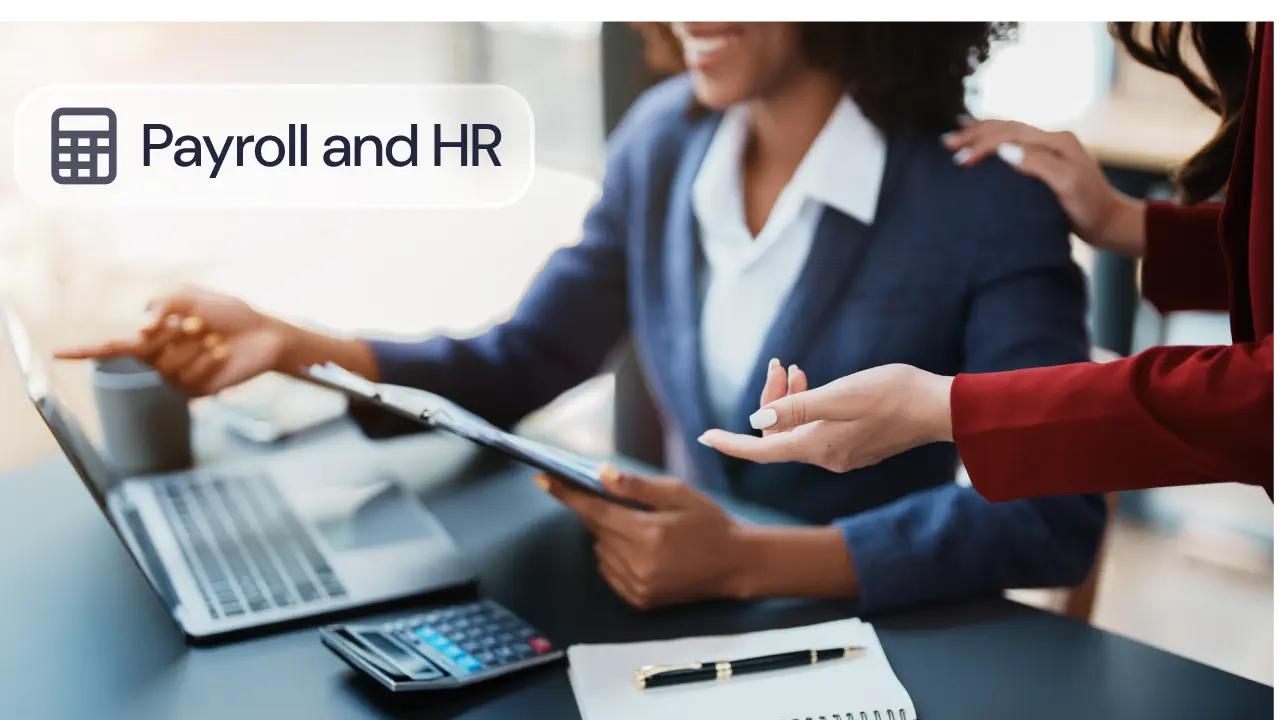 payroll and HR