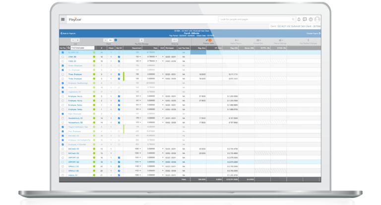 paycor dashboard illustration