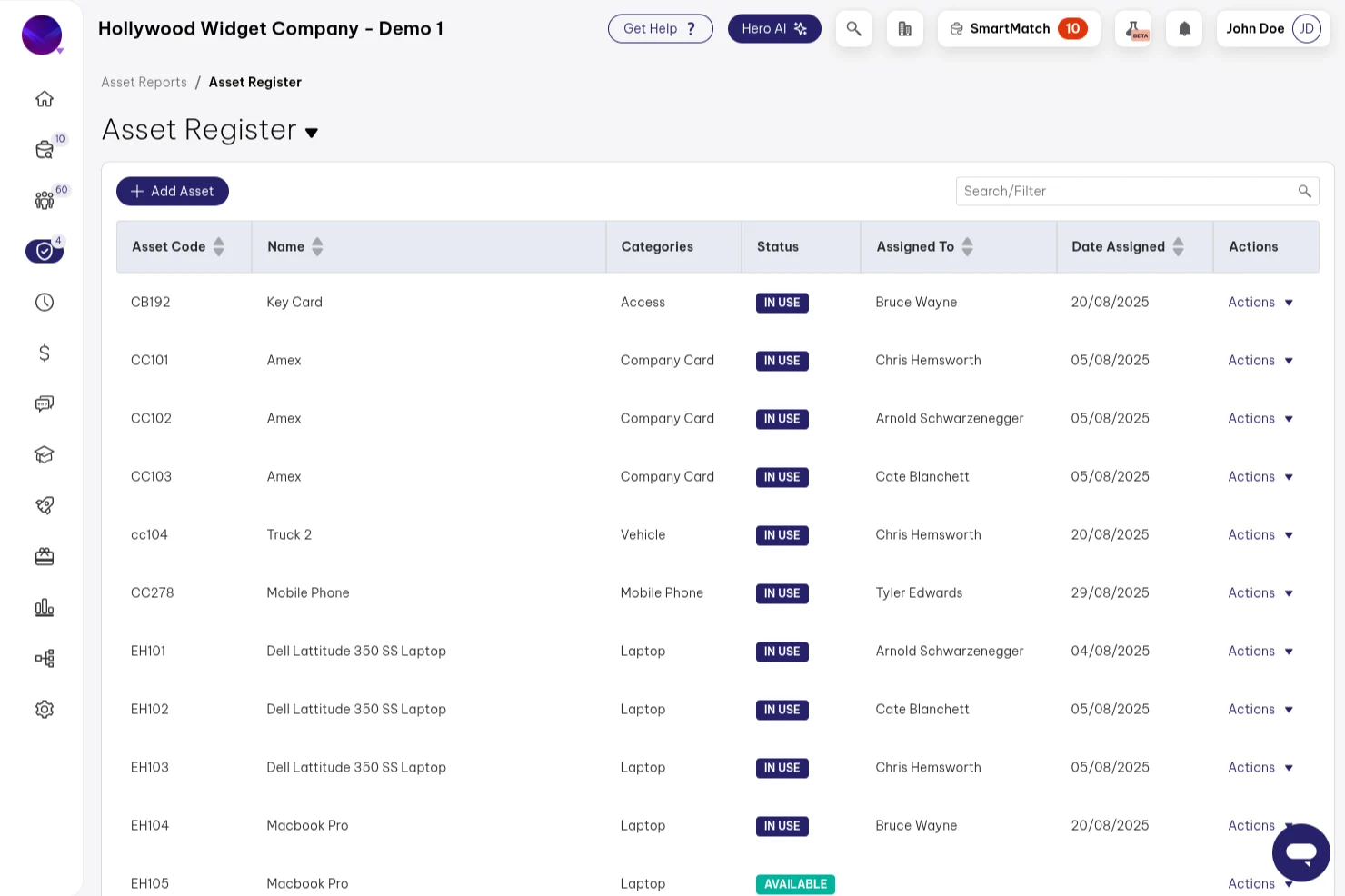 hr software for small businesses uk employment hero dashboard