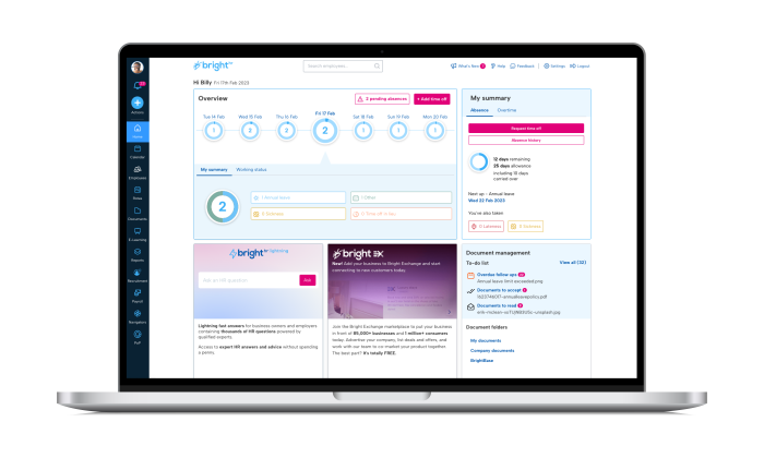 brighthr software for small uk businesses