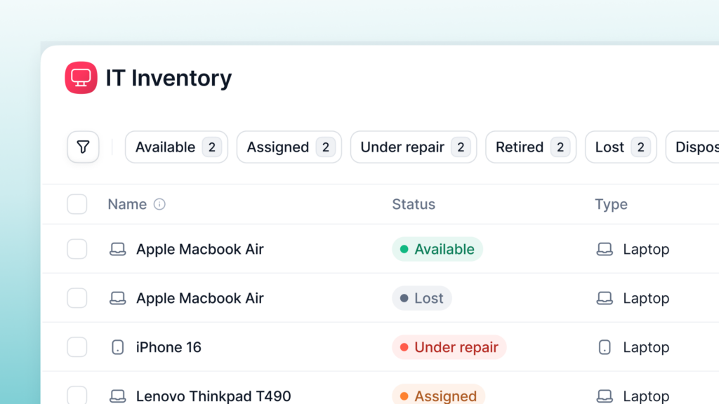 IT asset management software