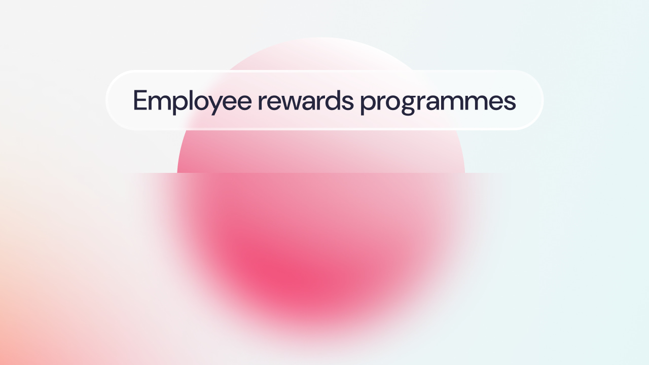 Employee rewards programmes