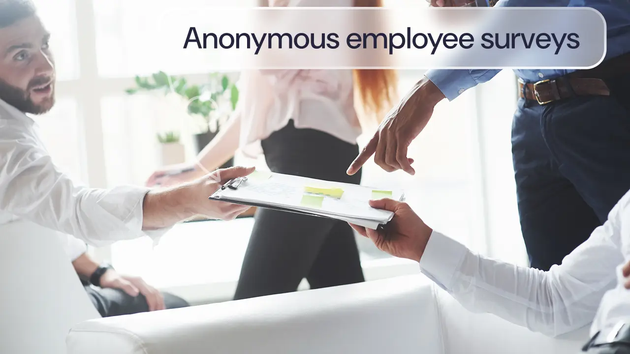 anonymous employee surveys